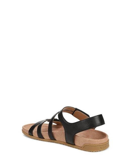 Vionic Blue Essie Ankle Strap Sandal