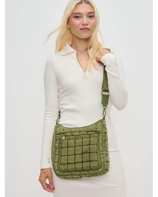 Sol And Selene Green Aura Bag