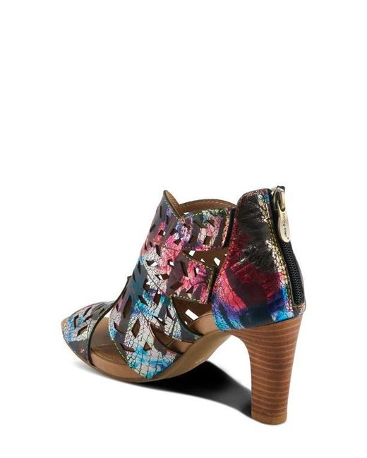 Spring Step Blue Amora Sandal