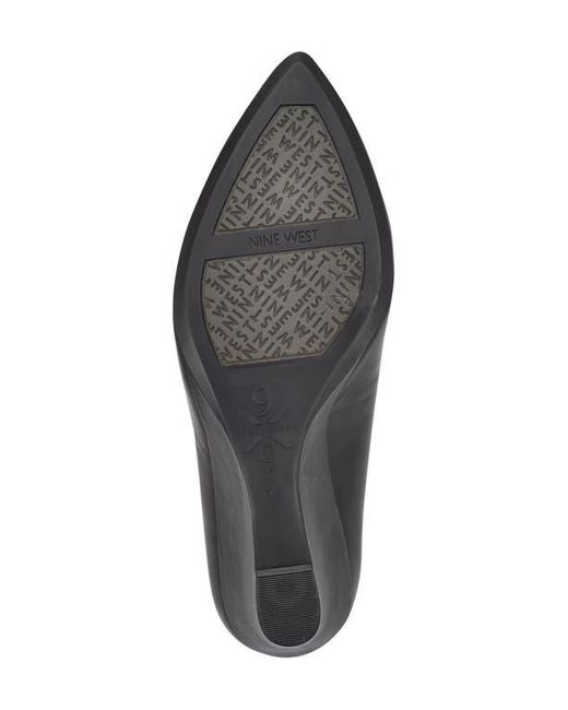 Nine West Blue Cal 9X9 Wedge Pump