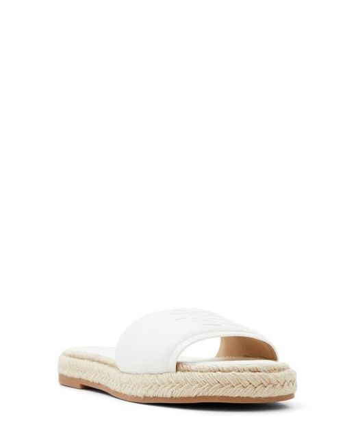 Ted Baker White Portia Slide Sandal