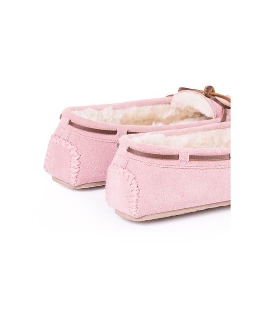 Minnetonka Pink Cally Slipper
