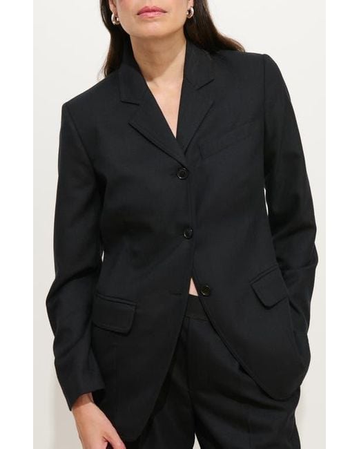 Alex Mill Black Primrose Blazer
