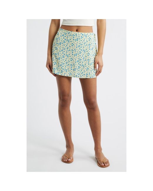 Rip Curl Green Surf Side Skort