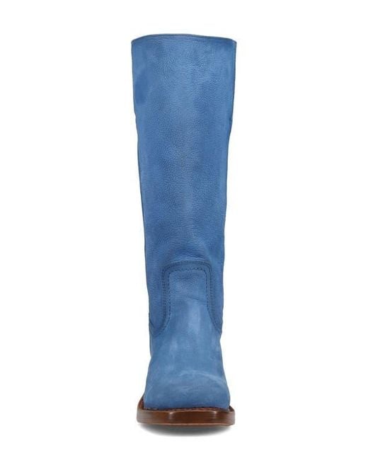 Frye Blue Campus Knee High Boot