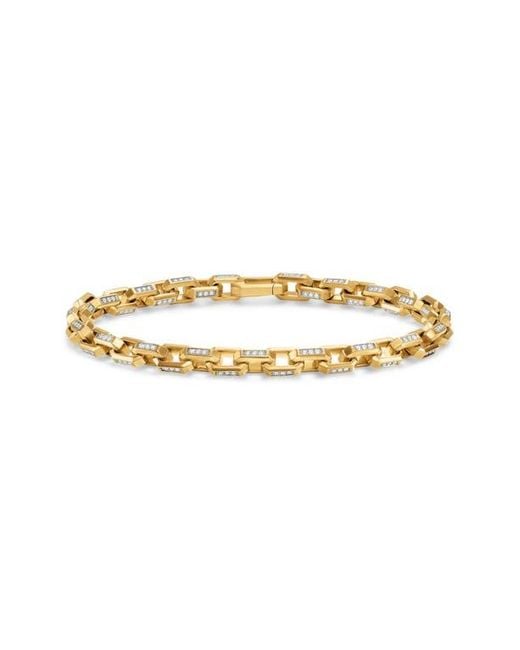 David Yurman Metallic Streamline Link Bracelet