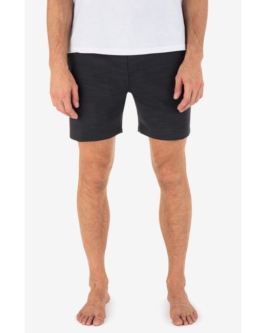 Hurley Blue Phantom Walk Shorts for men