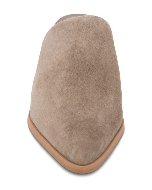 Chocolat Blu Multicolor Cellia Pointed Toe Mule