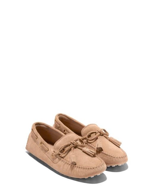 Cole Haan Brown Gissella Driving Loafer