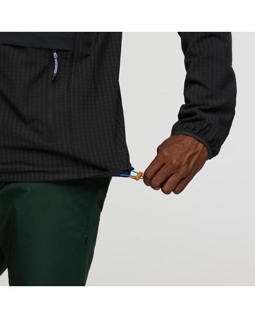 COTOPAXI Green Yermo Hooded Jacket for men