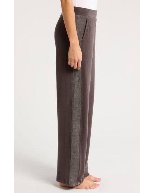 Barefoot Dreams Multicolor Malibu Collection Brushed Fleece Track Pants