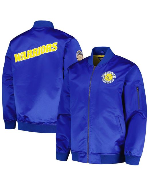 Golden state sale warriors bomber jacket