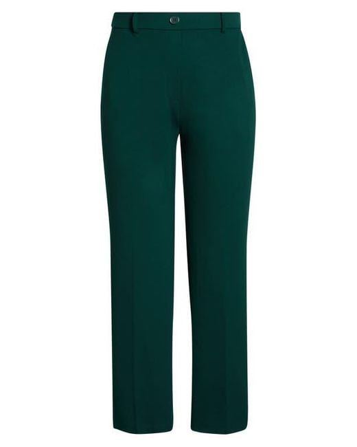Kasper Green Pull-On Trouser Pants