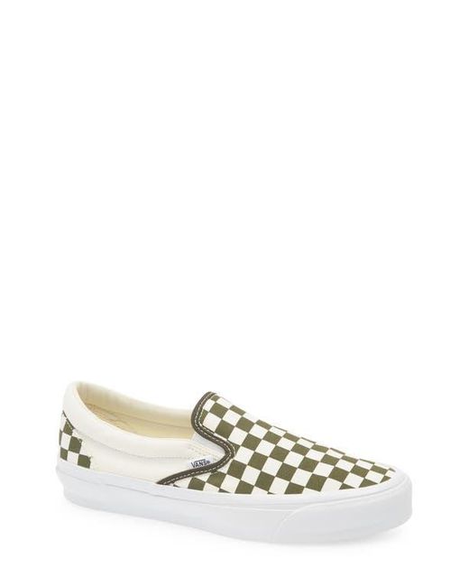 Vans White Premium Slip-On Sneaker for men