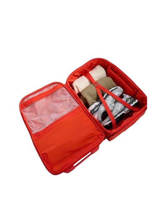 BEIS Red The Pro Rolling Backpack