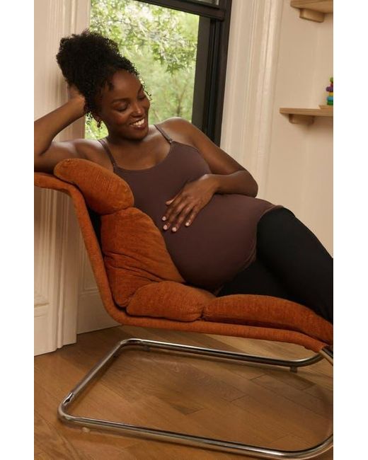 Motherhood Maternity Red Clip Down Nursing Tank Top Cami
