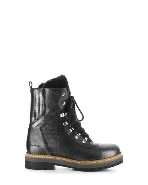 Bos. & Co. Black Adley Waterproof Wool Boot
