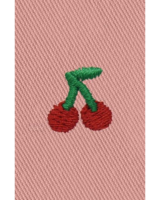Alix Pink Lil Cherry Bucket Hat