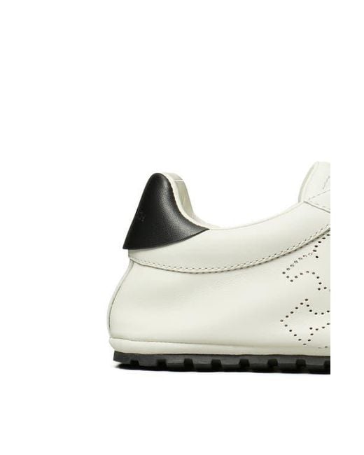 Tory Burch White Field Sneaker