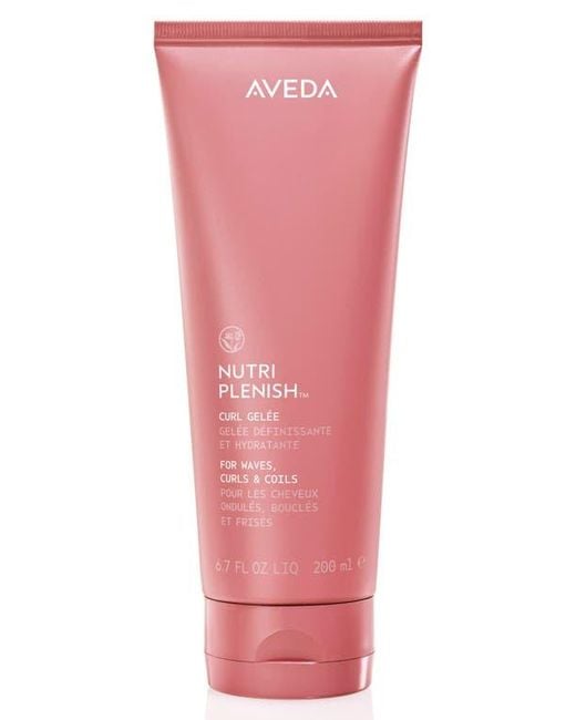 Aveda Pink Nutriplenish Curl Gelée