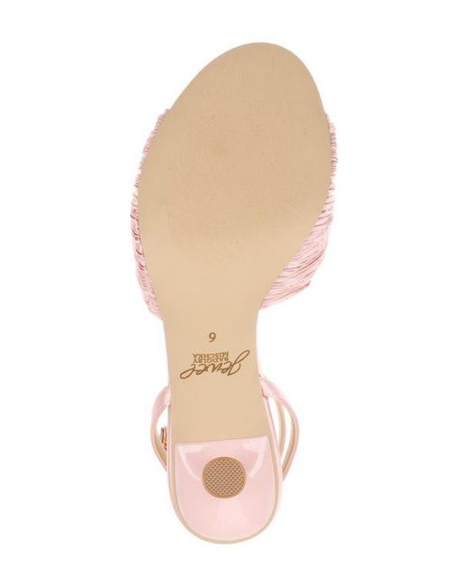 Badgley Mischka Pink Ibis Ankle Strap Sandal