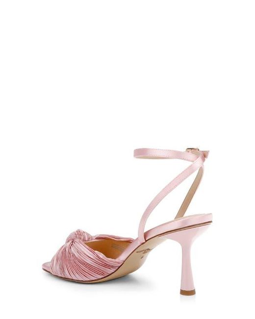 Badgley Mischka Pink Ibis Ankle Strap Sandal
