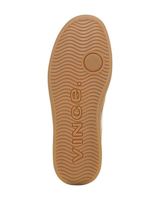 Vince Natural Oasis Sneaker for men