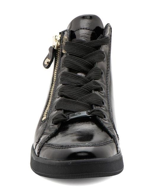 Ara Black Rei Sneaker