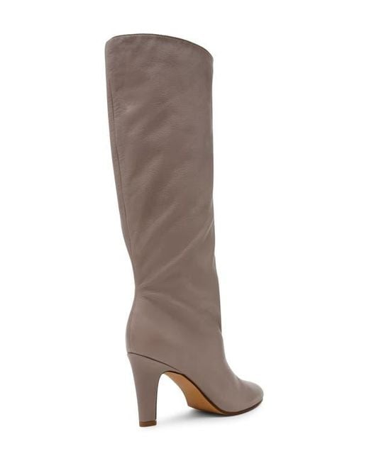 Steve Madden Brown Rizk Knee High Boot
