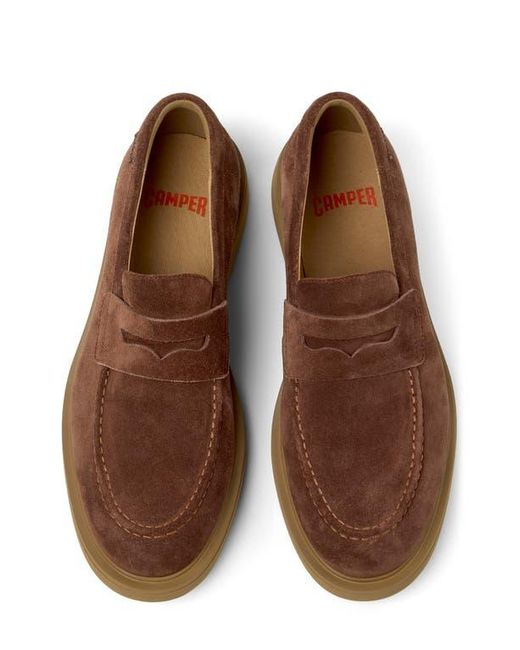 Camper Brown Norman Loafer for men