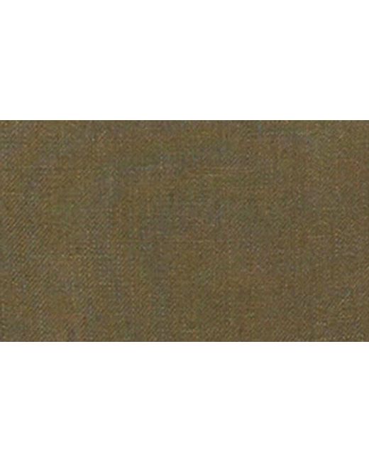 Nordstrom Green Trim Fit Linen Pants for men