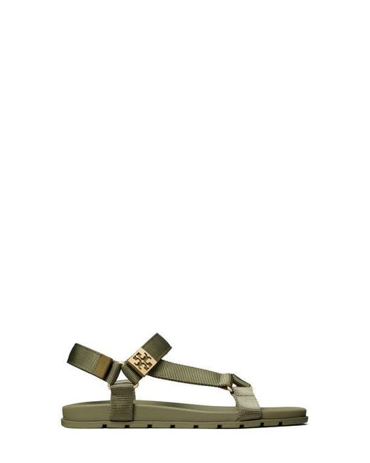 Tory Burch Green Mellow Trail Sandal