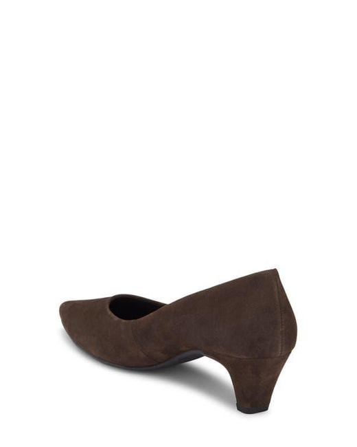 Paul Green Brown Camilla Pump