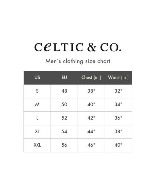 Celtic & Co. Blue Statement Donegal Wool Sweater for men