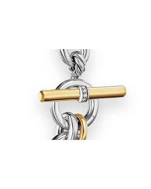 David Yurman Metallic Dy Mercer Chain Necklace