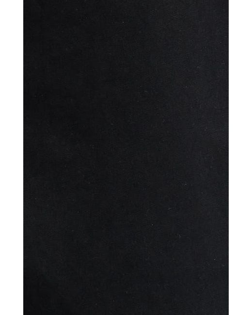 Standard Issue Black Pd Cotton Blend Drawstring Slacker Pants for men