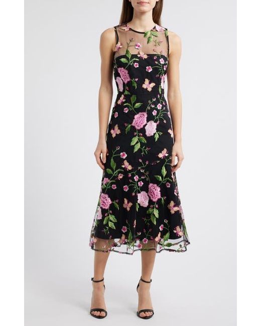 sachin and babi light blue dress ASOS DESIGN square neck artwork floral hotfix maxi dress with fringe  embellishment in chocolate Masa:XL Zbritje:44.99€ main image 1