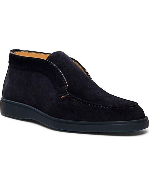 Santoni Blue Boneless Boot for men