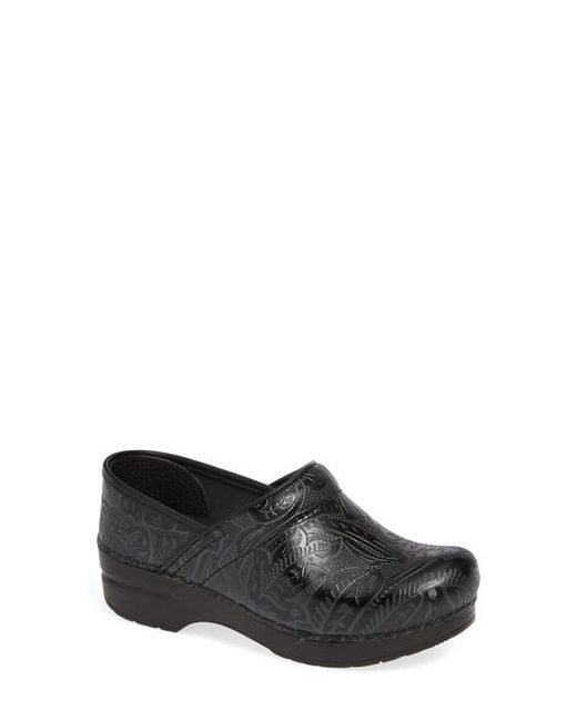 Dansko Black 'Professional' Clog