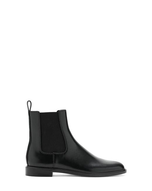 Mango Black Chelsea Boot