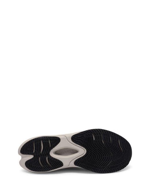 Clarks Gray Pace Rise Sneaker for men