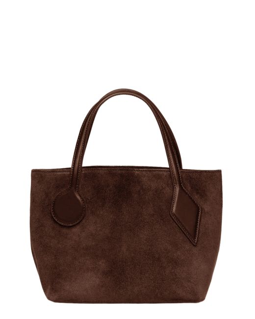 Liffner Brown Micro Sprout Tote