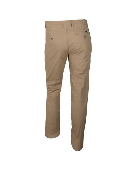 Mountain Khakis Natural Stretch Poplin Pant for men