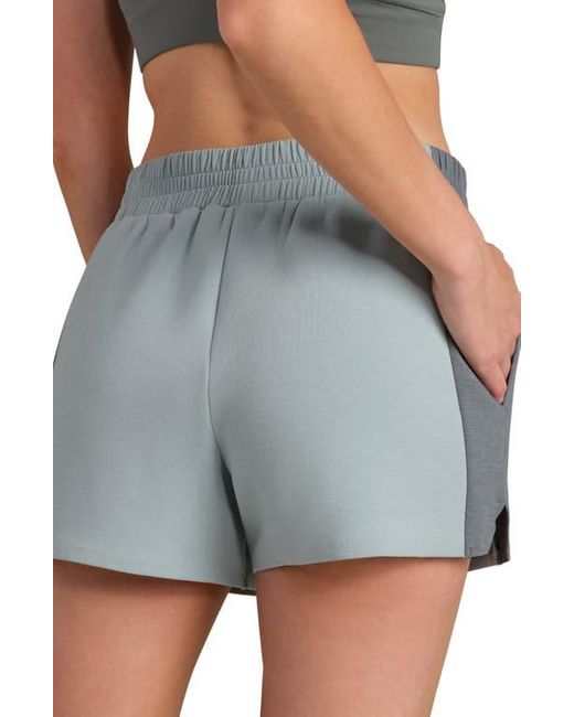 Rhone Blue Dreamglow Colorblock Shorts