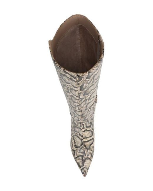 Sam Edelman White Taylin Knee High Boot