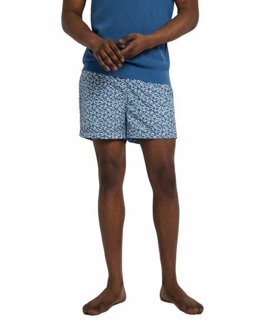 Onia Blue Charles 4 Swim Trunk for men