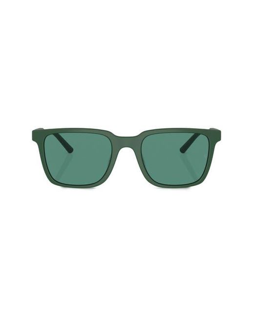 Oliver Peoples Green Roger Federer 52Mm Rectangular Sunglasses for men