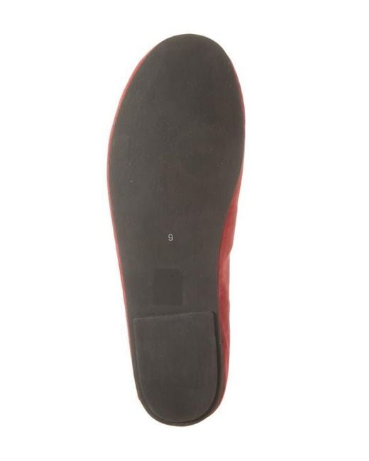 Jeffrey Campbell Red Dancerina Mary Jane Ballet Flat
