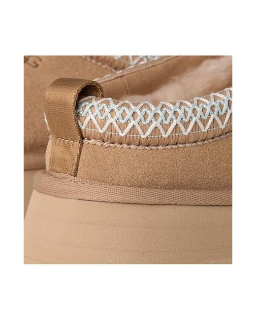 Ugg Natural Tazz Ii Platform Slipper
