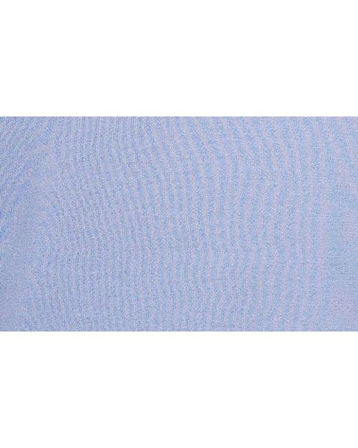 Maceoo Blue Marthy Polo for men